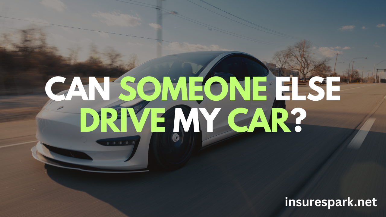 Can Someone Else Drive My Car?